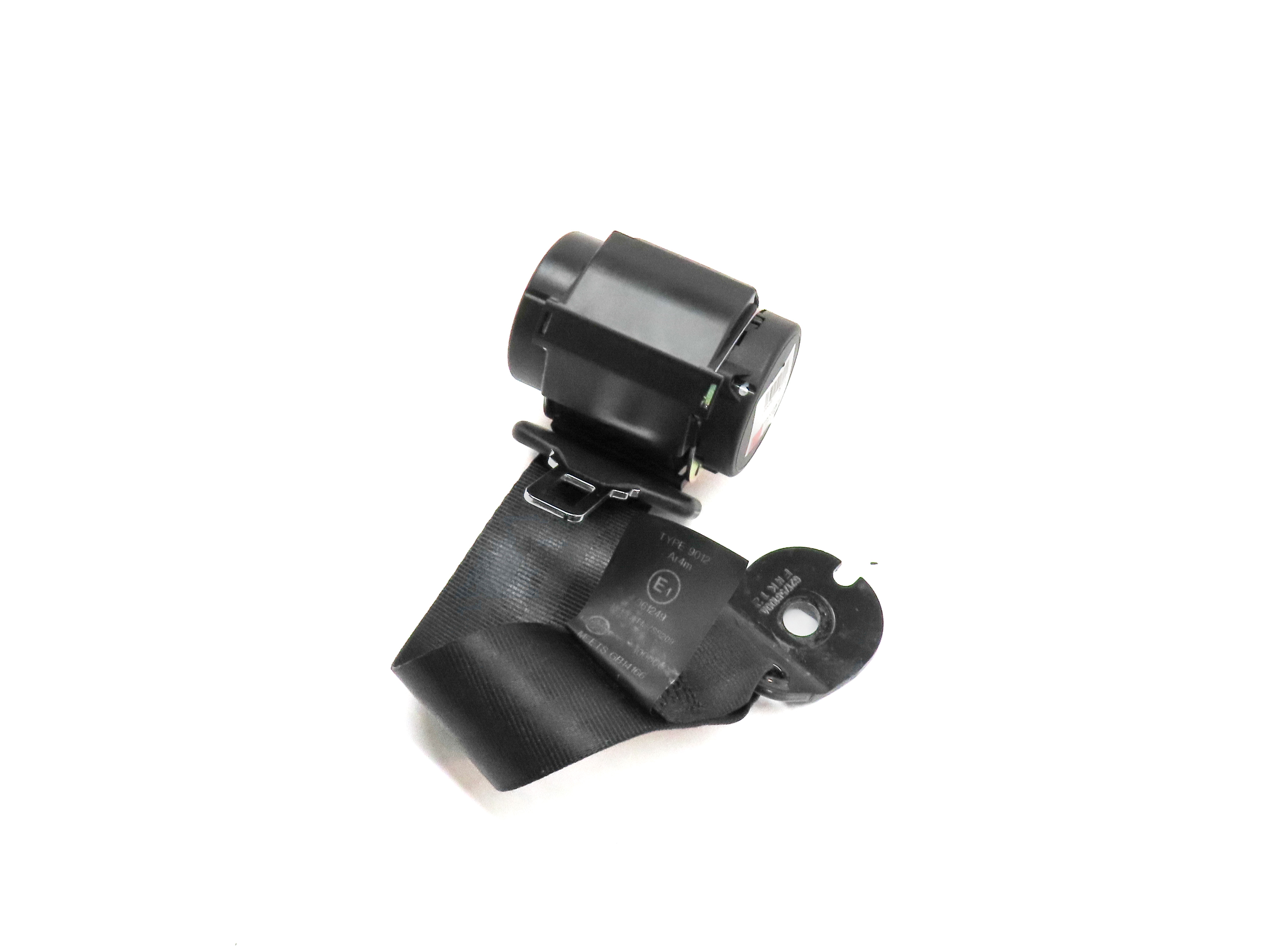 2013 RANGE ROVER EVOQUE (L538) REAR LEFT SEAT SEATBELT BELT RETRACTOR (Black) — exact item pictured